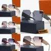 Designer-Sonnenbrillen für Herren und Damen, klassische Farbverlaufsfarbe, quadratischer Rahmen, Outdoor, UV 400, beliebte Retro-Avantgarde-Schutz-Sonnenbrillen