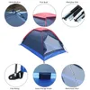 Outdoor Camping Tent 2 People DoubleLayer Water Resistant with Bag Portable Ultralight Backpacking Hiking Travel 240220