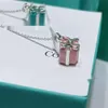 Tiffiny Ketting Designer Dames Originele Kwaliteit Kettingen Cadeauketting Kerstmode Veelzijdige cadeaukraagketting