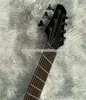 Özel Mağaza Gloss Doğal Maple 3 Strings Gitar 4 Dizeler Baslar 7 Dizeler Elektrikli Bas Gitar Akçaağaç Boyun Gülağacı Klavye Siyah Donanım