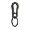 Keychains 1/5pcs Gourd Buckle Climbing Hook Stainless Steel Car Strong Carabiner Shape Keychain Metal Zinc Alloy Key Holder Ring