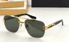 Evo One Rimless Solglasögon Silver/Gradient Lenses Men mode Summer Sunnies Sonnenbrille UV Protection Eyewear With Box