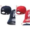 Bonés de bola chapéus para 2024 Baseball Est Mens La Cap Hat Trucker Designer Homens Mulheres Rodada Carta Ativa Ajustável Peaked H5-5.23-9 Dr Dhnqz