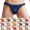Onderbroek Heren Slipje Sexy Ondergoed Thong Ultradunne Transparante Heren Homo Lage Taille U Bolle Lingerie Erotisch