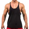 Męskie topy zbiornikowe Mężczyzn Mężczyzny Tank Fitness Top Top Letnia swobodna kamizelki sportowe bez rękawów Kamizelka Kamizel Men Tank Top Kulturystyka Gym Ubranie Debardeur Hommel2402