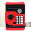Electronic Piggy Bank ATM Password Money Box Cash Coins Saving Box ATM Bank Automatic Deposit Safe Box Kids Gift Drop 240222