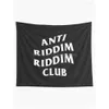 Wandteppiche Anti Riddim Club Tapisserie Home Dekoration Zubehör Luxus Wohnzimmer Drop Lieferung Garten Dhoun