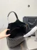 2024 Mode Luxe designer tas handtas dames schoudertas nieuwe ICARE kraag mode trend boodschappentas dames onderarmriem unisex