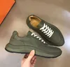 أفضل مصمم للرجال Giga Sneaker الأحذية غير الرسمية المنخفضة منصة أعلى منصة رياضية في الهواء الطلق العجل أحذية رياضية العجل من الجلد الأصلي نعل المطاط مع مربع 38-45