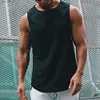 Tanktops voor heren Fitnesstanktops voor heren Sneldrogend Sporttraining Spiervest Hardlopen Fitness Mouwloos singlet Yoga Bodybuilding ondershirtL2402