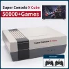 Consoles Super Console X Cube HD Retro Video Game Console Emulador WIFI Portátil Game Player Builtin 50000 Jogos para PSP N64 MAME PS1 DC