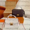 Damier Azur CROISETTE Сумка с ручкой в виде флага N53000 N41581 N94339 Женская кожаная деловая сумка Deisgner, связанная крючком с кисточкой S-образным замком Cros216p