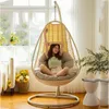 Lägermöbler solstol vuxna hängande stol sovrum avslappning hängmatta utomhus trädgård gunga hängstoel vardagsrum