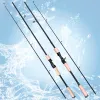 Pręty ML 2 sekcje Własły węglowe Przynęta Spinning Light Rishishing Bait Rod 1 1,65 m 1,8 m Akcesoria rybackie