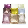 9Pcs Total 450G en vrac Fine Glitter Nail Art Poudre Or Argent Brillant Couleur Métallique Pigment pour Manucure DIY Design Décorations S 240219