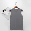 Tanktops voor heren No Trace Cool herenvest Katoenen tanktops Ondergoed Herenonderhemden Mannelijke bodyshaper Fitness mouwloos hardloopvest voor herenL2402