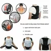 Back Posture Corrector Shoulder Support Belt övre och nedre rygg smärtlindring Förbättra ryggradens klavstångsställning Vest 240222