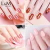 1 PCS IDO Kolor Gel Gelpolish zanurz z lakierem żelowym LED UV Summer 15 ml Nietoksyczne fałszywe paznokcie do manicure 240222