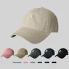 Ball Caps Groot Hoofd Dames Heren P Plus Size Baseball Cap Katoen Mesh Trucker Hoed Grote Snapback Zonnehoeden 55-59cm 60-65cm 5 Kleuren M L278i