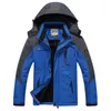 Vestes de chasse hommes hiver intérieur polaire veste imperméable Sport de plein air chaud marque manteau randonnée Camping ski mâle ALI001