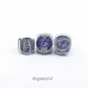 4MXO Band Rings 2004 2020 2021 Nhl Tampa Bay Lightning Champion Ring Set 3 Anneaux Hockey 2ntn