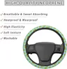 Steering Wheel Covers Cute Avocado Anti Slip Elasticity Car Accessories Protector Universal 15 Inch