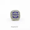 QI2D Band Rings NCAA 2013 University of Kansas Raven Hawk Basketball Champion Ring 53AS
