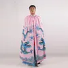 Costume de manteau d'empereur dramaturgique de motif de dragon de broderie Vente chaude Costume d'opéras de Chine Carnaval Chinois Opéra de Pékin Drame Cape