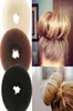Haar-Volumen-Haargummi im Donut-Ring-Stil, Haarknoten, Haargummi, Sock Poof, Bump It Snooki, 20 Stück 5195681