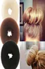 Chouchou volumisant pour cheveux, Style anneau de beignet, chignon, chaussette, Poof Bump It Snooki, 20 pièces, 5195681