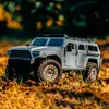 Diecast Model Arabalar Frsky Edge Warrior RTR 4WD 2.4GHz 1/18 RC Simüle Elektrikli Uzaktan Kumanda Model Araba Paletli Yetişkinler Çocuk Oyuncakları