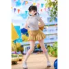 Anime manga 28cm hobby sakura cheerleaderka aya ilustracja autorstwa Jonsun 1/6 seksowna dziewczyna PCV Figurka Kolekcja dla dorosłych modelki