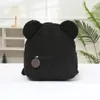 Sac à dos nom personnalisé femme ours en peluche automne hiver mignon petite oreille personnalisé filles extérieur