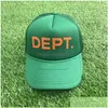 Ball Caps Truck Driver Men Baseball Cap Alphabet Hat Iti Printed Women Summer Shade Sun Outdoor Sports 4 Drop Delivery Fashion Acces Dhg0Q