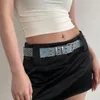 Gürtel Einstellbare Doppel Pin Schnalle Taille Gürtel Tuch Amerikanischen Harajuku Mädchen Frauen Für Mantel Röcke Jeans