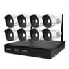Srihome NVS003 16CH 4K UHD POE NVR H265 enregistreur vidéo réseau Protection de sécurité Surveillance 8T HDD CCTV Wifi système de caméra IP 240219