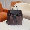 Top designer senhoras saco homens mulheres mochila de couro estilo floral impressão arte casual bolsa de ombro clássico bolsa ao ar livre festa sc234c