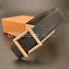 Klassiska designers Women's FF Letter Belt Men's Smooth Buckle Belt Fashion Casual All F Buckle