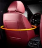 Auto Stoelhoezen Luxe Lederen Volledige Set Voor Vrouwen 206 CC 2009-2012 Waterdichte Aangepaste Interieur Accessoires