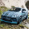 Diecast Model Cars Diecast 1 32 Alloy Car Model Luxy Urus Coupe SUV 1 24 Metal Vehicle Display Gifts Birthday for Children Kids Boys Christmas Toys