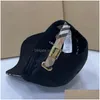 Ball Caps Men High Fashion For Designer Cap Hat Classic Women Plaid End Baseball Luxury Retro Letter Sun Bucket Drop Delivery Access Dhsp3