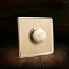 Smart Home Control Fan Wall Swich 220V Velocidad variable Controlador de ventilador Perilla Regulación Interruptor