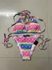 Multi Style Kobiety projektantki stroju kąpielowego Summer Sexy Woman Bikinis Fashion Letter