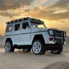 Литая под давлением модель автомобиля 1/24 2,4G внедорожный скалолазание RC автомобиль с дистанционным управлением полный привод сплав альпинистский автомобиль мальчик игрушка с дистанционным управлением SG-2401