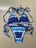 Bikinis Women Designer Swimwear Sexy Bandeau Bikini Swimsuit Womens Swimwears Brazilian Set Swim Bikinis Wear Suit #70