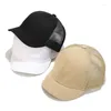 Berretti da baseball Cappello da uomo alla moda in rete traspirante rigido con tesa corta berretto da baseball da donna sportivo per il tempo libero piccolo