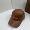 Celinf Triomphe Wide Brim Bucket Hats Luxury Designer Caps Men's and Women's Triomphe Tattood Logo Bob In Cotton Gabardine Fisherman Hat