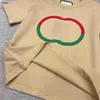 Брендовые детские футболки, летняя детская футболка, топ, размер 100-150 см, дизайнерская детская одежда, печать логотипа, хлопковые футболки с короткими рукавами для мальчиков 24 февраля 2020 г.