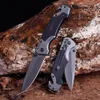 Tactical Folding Knife G10 High Hardness Multifunctional Self-Defense EDC Tool Camping Hunting Survival Pocket Saber