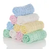 Ręcznik 5PC/zestaw 30x30 cm miękka bawełniana ręcznie chłonna kwadratowa dorosłe dzieci mała chusteczka szybka suszona twarz łazienka